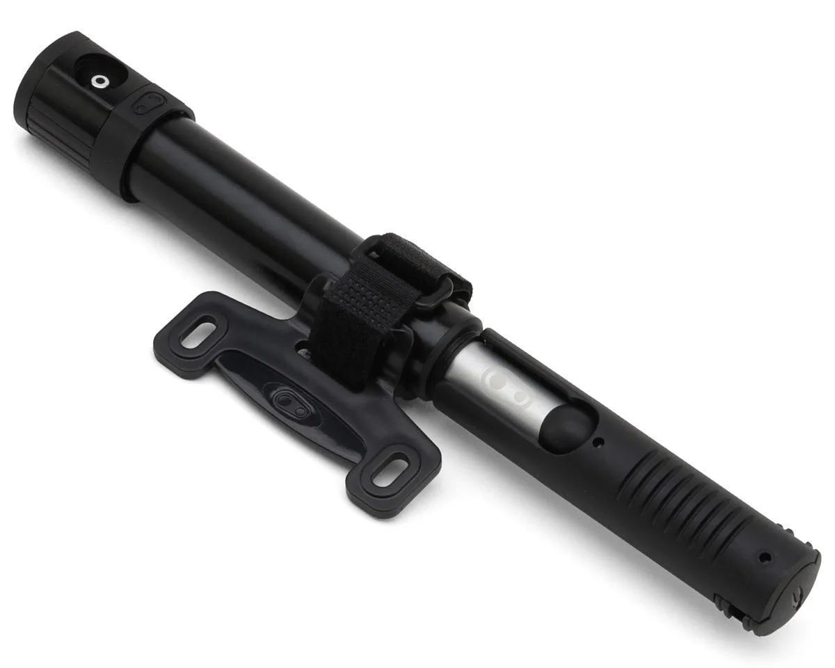 Crankbrothers Klic HV Hand Pump w/ Plug Tool (Black)